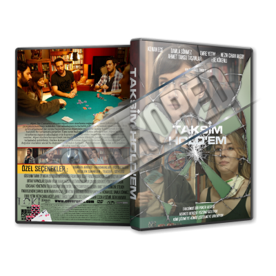 Taksim Hold'em - 2017 Türkçe Dvd cover Tasarımı